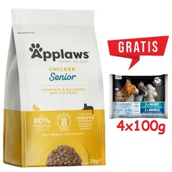 Applaws Trockenfutter für Katzen Senior 7.5kg