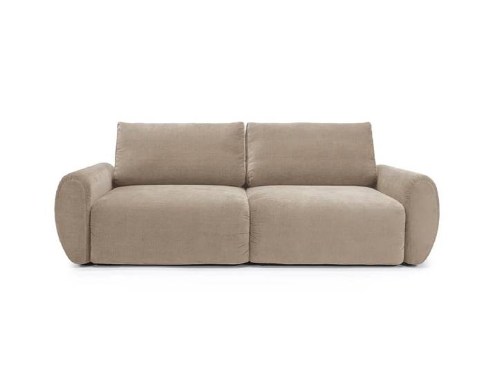 Innovation Living Norum Sofabett mit geschwungenen Armlehnen