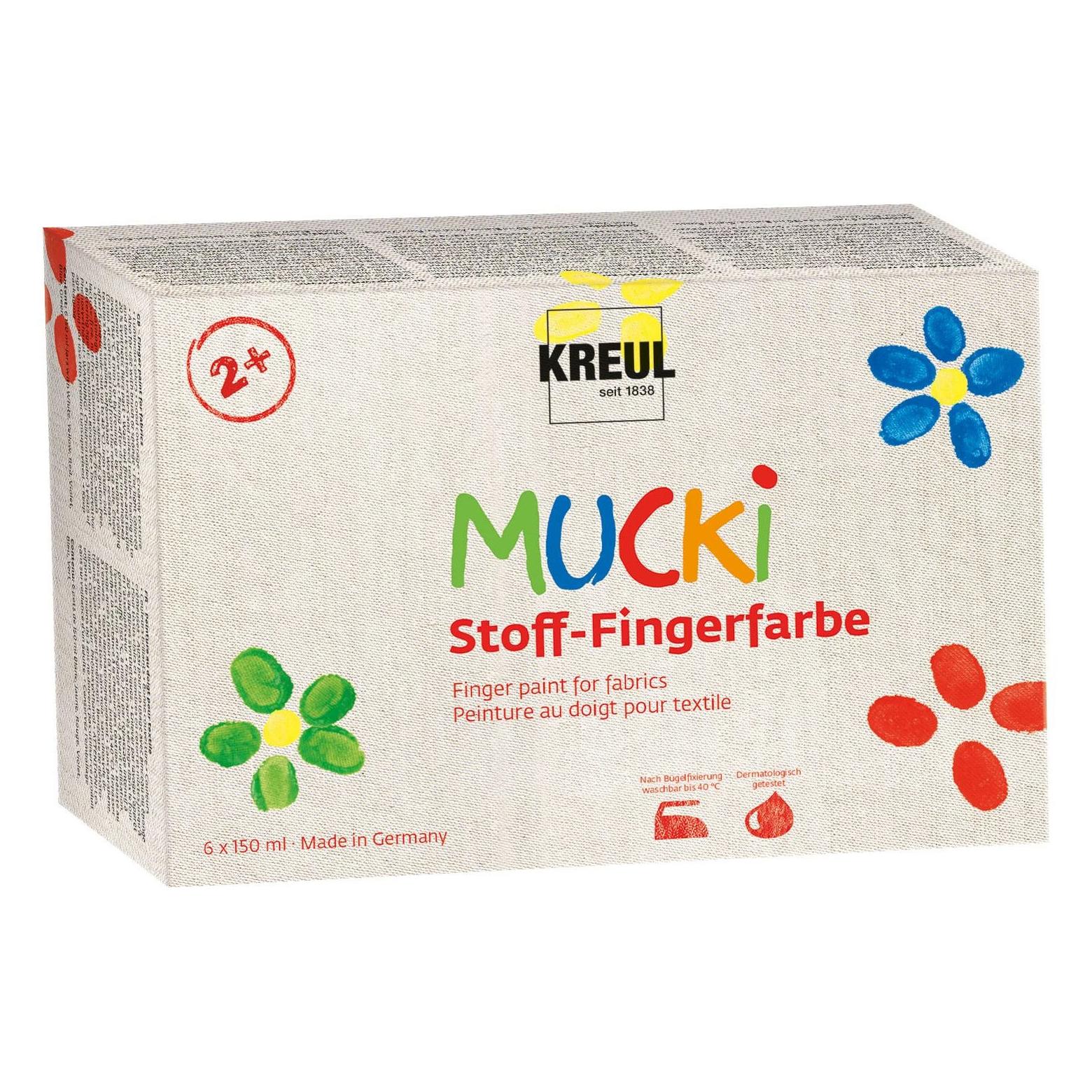 Kreul Stoff-Fingerfarbe (900 ml) (28420)