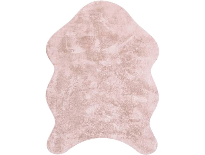 Fellteppich PACO HOME Pelt 640 , rosa, B:80cm H:16mm L:120cm, Polyester, Teppiche, Fellteppich, Kunstfell, Uni Farben, sehr weicher Flor