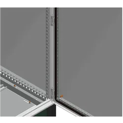 Schneider Electric NSYSMVR16 PanelSeT SM-Adapterprofil, vertikal, 1600mm, Verpackungseinheit: 2 Stück