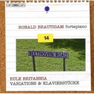 Sämtliche Klavierwerke vol.14 - Ronald Brautigam, CD
