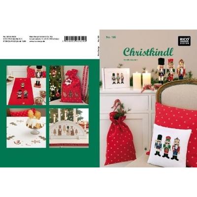 Christkindl. Kreuzstich-Stickideen Weihnachten, Gebundene Ausgabe von Annette Jungmann, Rico Design GmbH & Co.KG, 978-3-942284-32-5