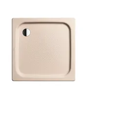 Kaldewei DUSCHPLAN Duschfläsche, quadratisch, 1000x1000 mm, 65 mm Tiefe, bahamabeige, Antislip