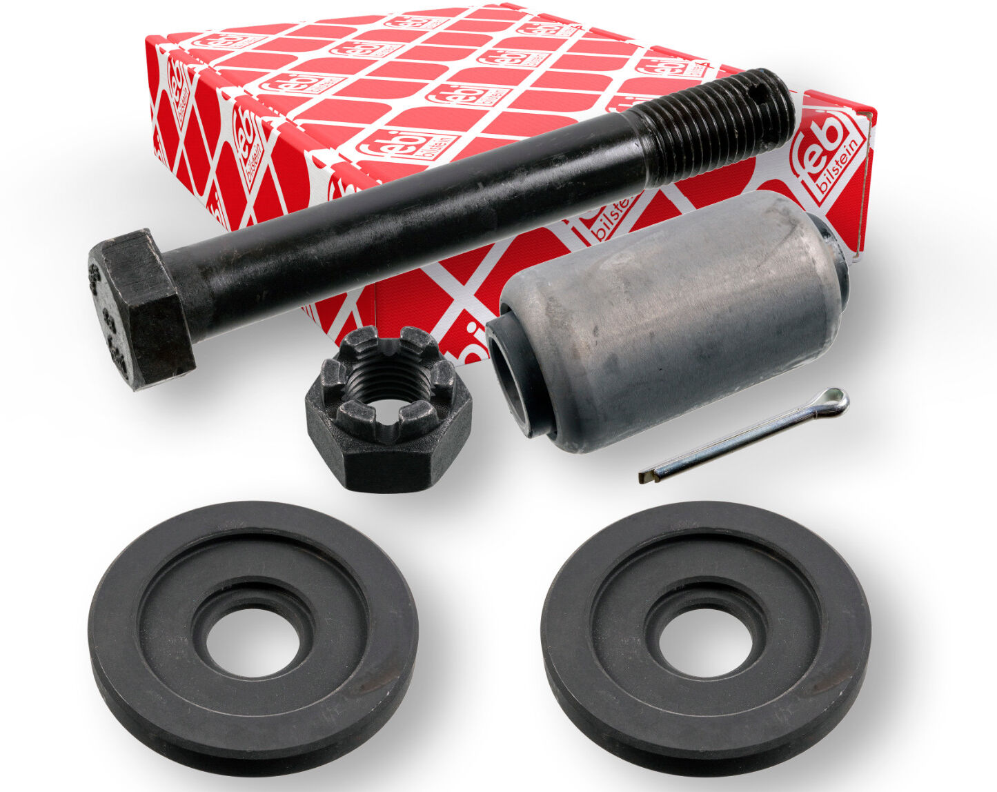Febi Bilstein Reparatursatz, Federlager-Rahmen 10082