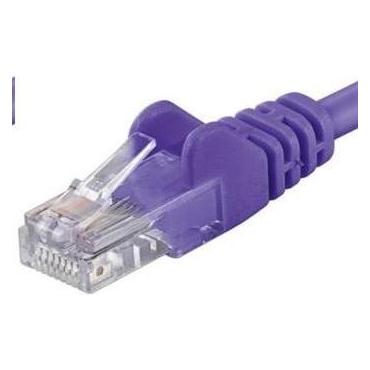 PremiumCord UTP CAT5E 1,5 m lila / Patchkabel / RJ45-RJ45 (UTP, CAT5e, 1.50 m) (8592220015602)