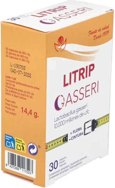 Bioserum Litrip GasseriRI 30 Caps