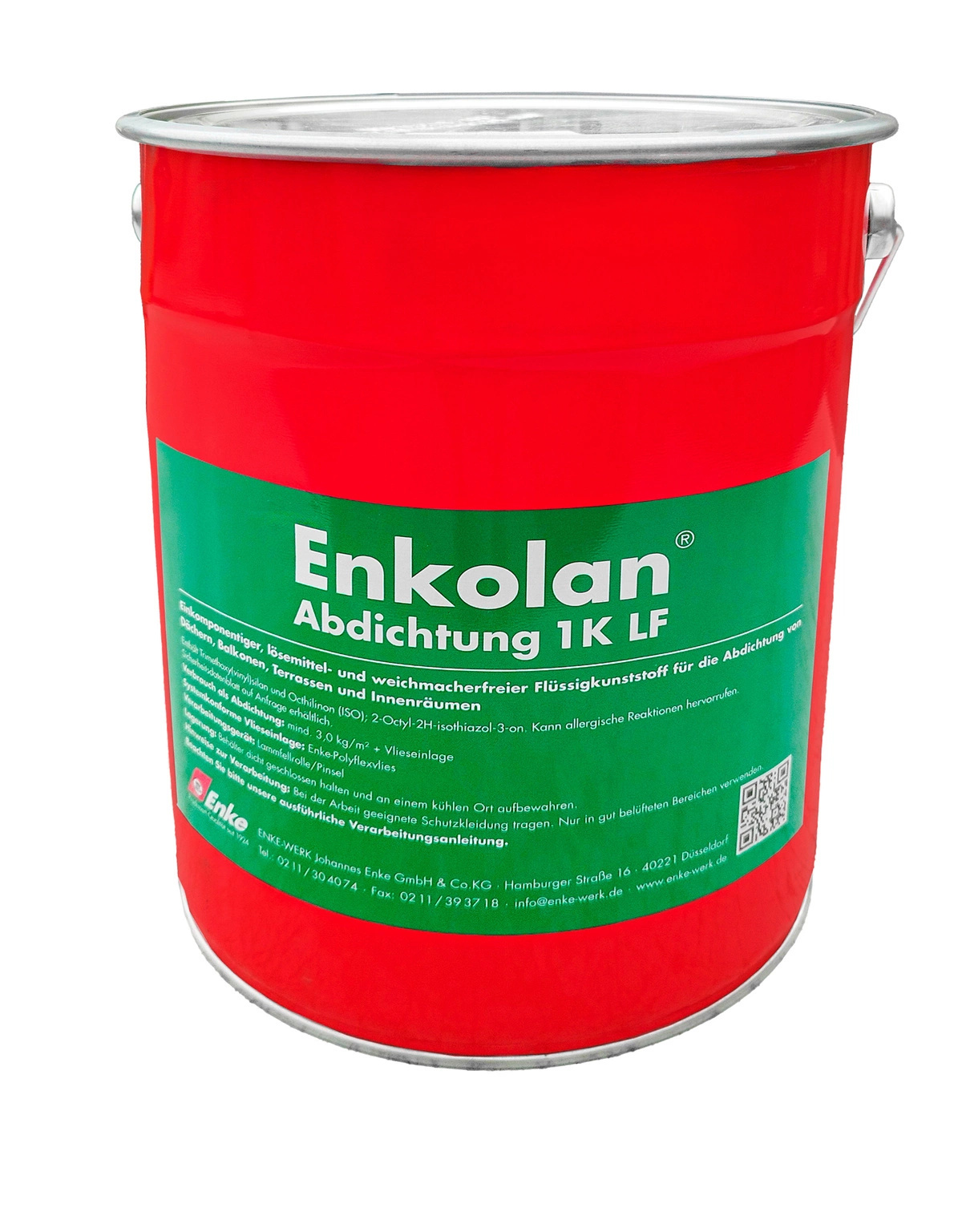 Enke Enkolan Abdichtung Versiegelung Beschichtung 1K LF Flüssigabdichtung 12,5Kg