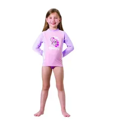 Mares Rash Guard Kids - Langarm - Girls - Gr: XL #