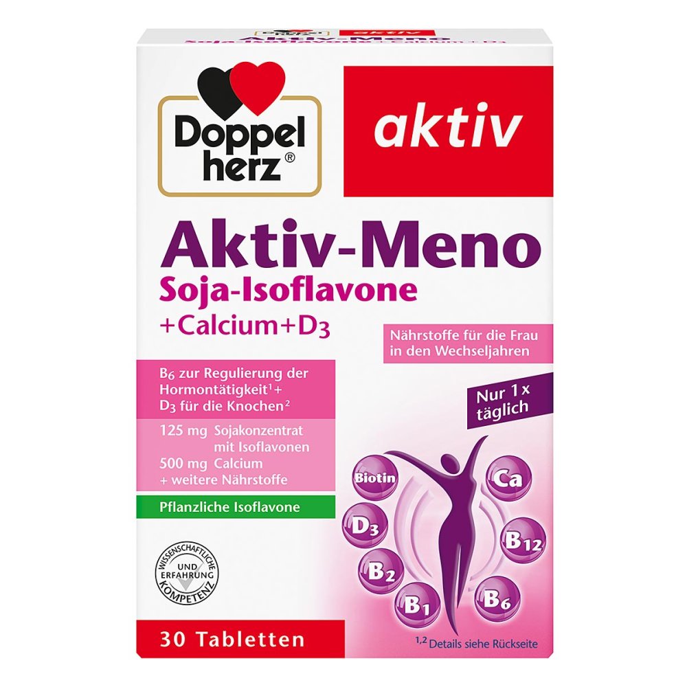 Queisser Pharma GmbH & Co. KG Doppelherz Aktiv-Meno Tabletten 02898749