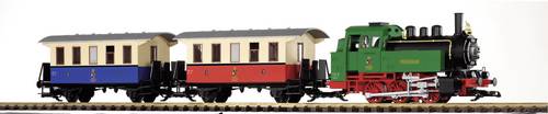 Piko G 37130G Start-Set Personenzug BR 80 + 2 Personenwagen