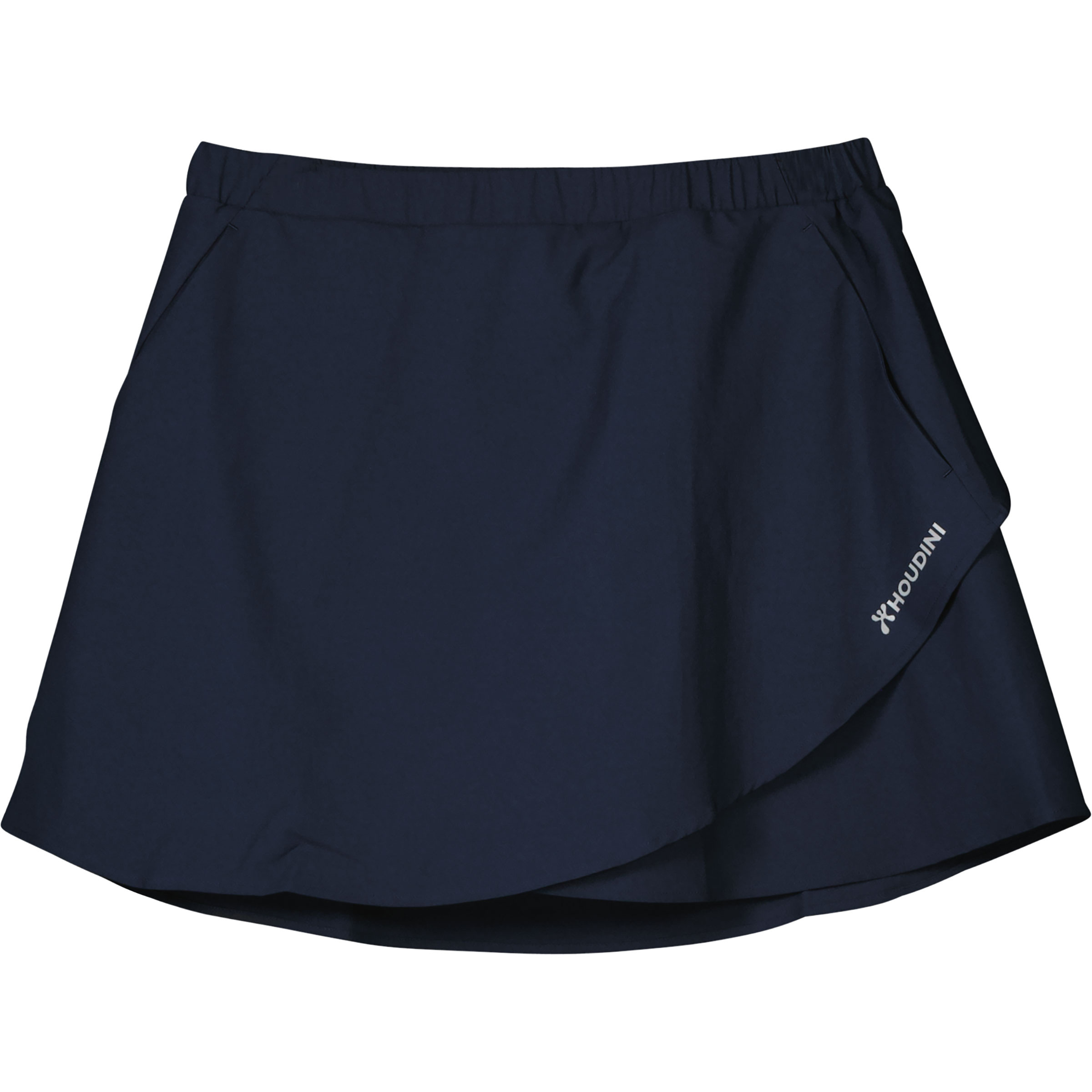 Houdini Skort Damen Röcke blau Größe S Trekking Atmungsaktiv