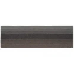 Tischläufer CAPRIO taupe (LB 140x40 cm) - braun - LB 140x40 cm