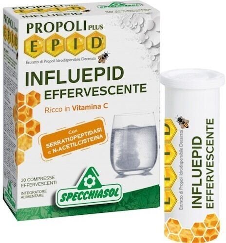 Specchiasol Propoli Plus Epid Influepid Effervescent 20 Tablets