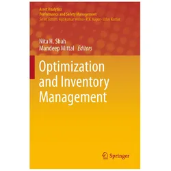 Optimization and Inventory Management, Fachbücher von Nita H. Shah, Mandeep Mittal