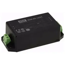 MeanWell IRM-90-24ST AC/DC-Netzteilbaustein, geschlossen 24 V/DC 3.75 A 99 W, Zubehör Netzwerk