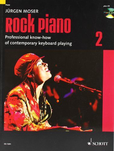 Rock Piano: Professional Know-How of Contemporary Keyboard-Playing Basic Rock Styles / Solo Lines / Creative Playing. Band 2. Keyboard oder Klavier. Ausgabe mit CD. - Preis vom 14.10.2026 23:07:16 h