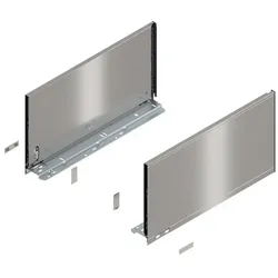 Blum, Schubladenauszüge, Flexible Frontschubkasten-Sets LEGRABOX pure F, Edelstahl