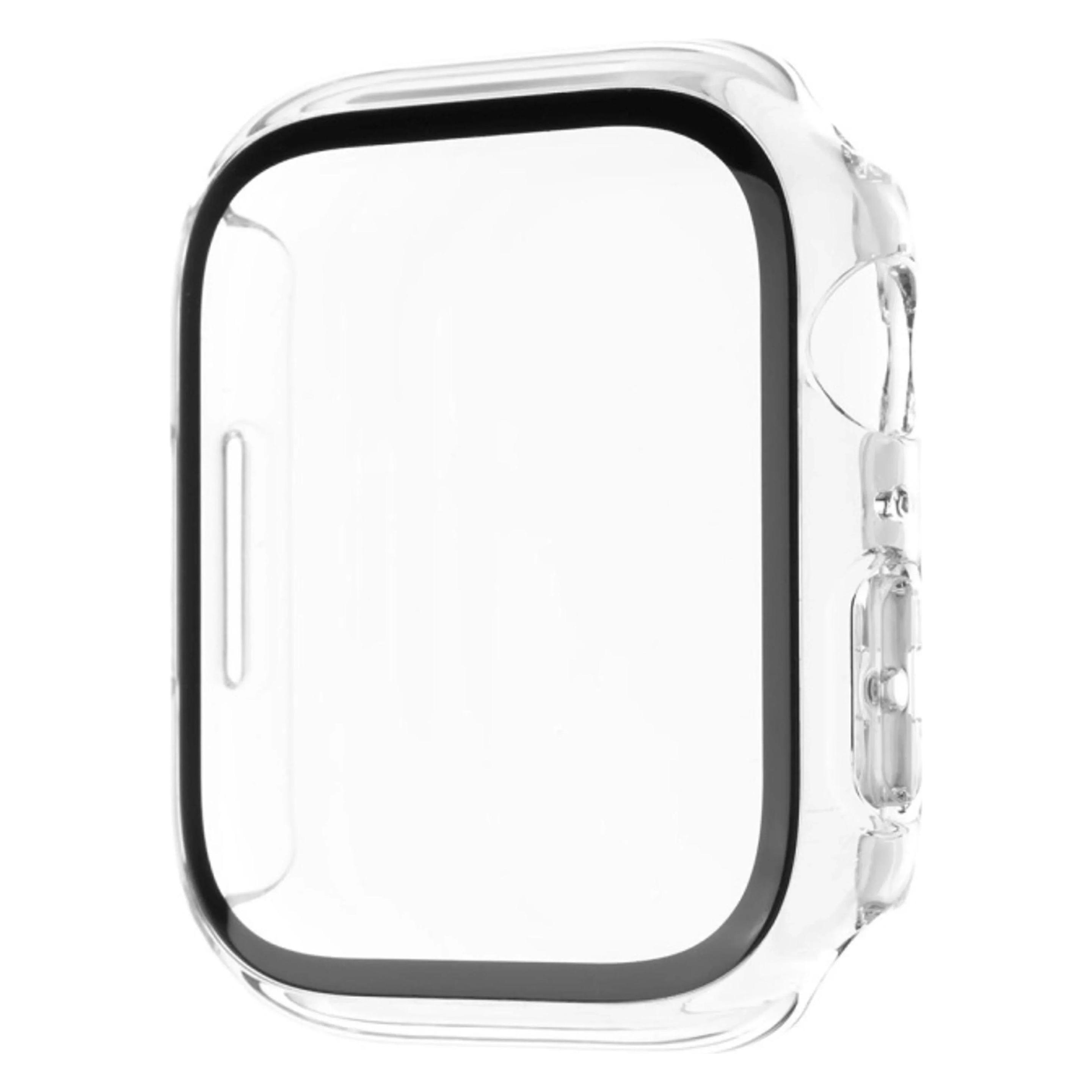Fixed PURE Beskyttelsesetui og glas til Apple Watch 41mm (FIXPUW-817)
