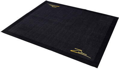 Zultan Drum Rug BK noir