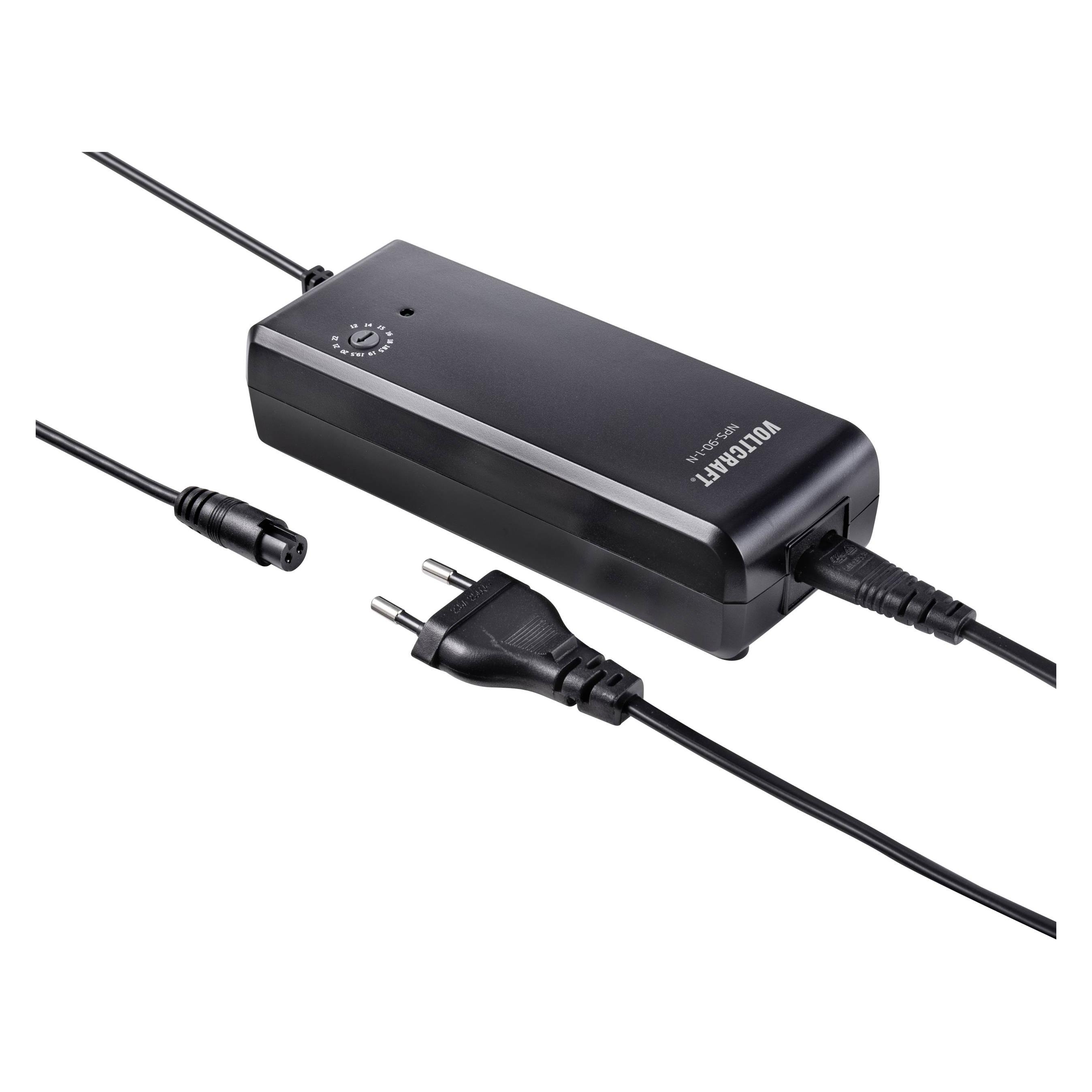 Voltcraft Notebook-Netzteil NPS-90-1-N (90 W) (VC-11332650)