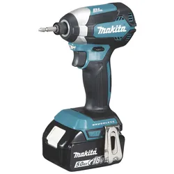 makita Akku-Schlagschrauber-Set DTD153RTJ