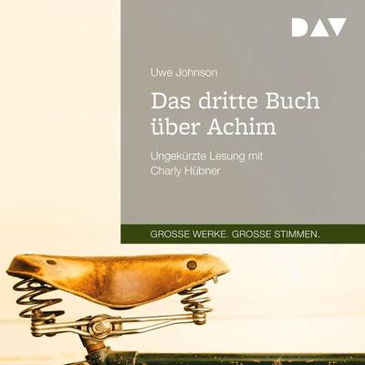 Das dritte Buch über Achim - Uwe Johnson, Audio, 9783742417817