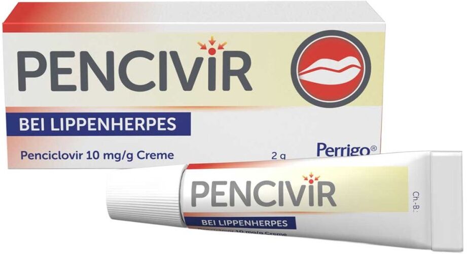 Pencivir Creme 1% bei Lippenherpes