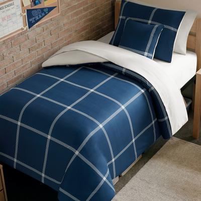 The Sheet Lab Window Pane Check Bed in a Bag