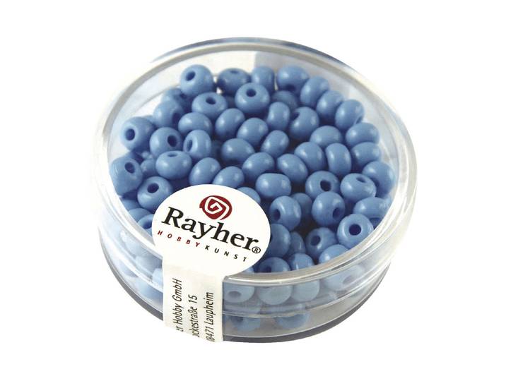 Rayher Indianer-Perlen 4.5 mm 17 g