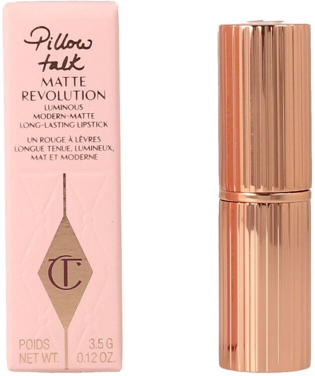 Charlotte Tilbury Rouge à lèvres Matte Revolution #Pillow Talk Medium