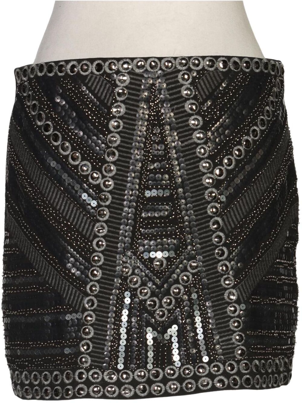 Vera Mont Damen Rock, Mehrfarbig, Gr. M, Elasthan - Second Hand