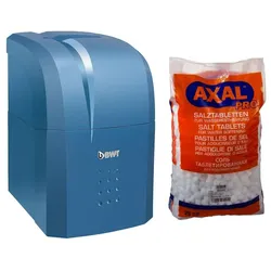 BWT Enthärtungsanlage AQA life S Set 1 x 25 kg Salz