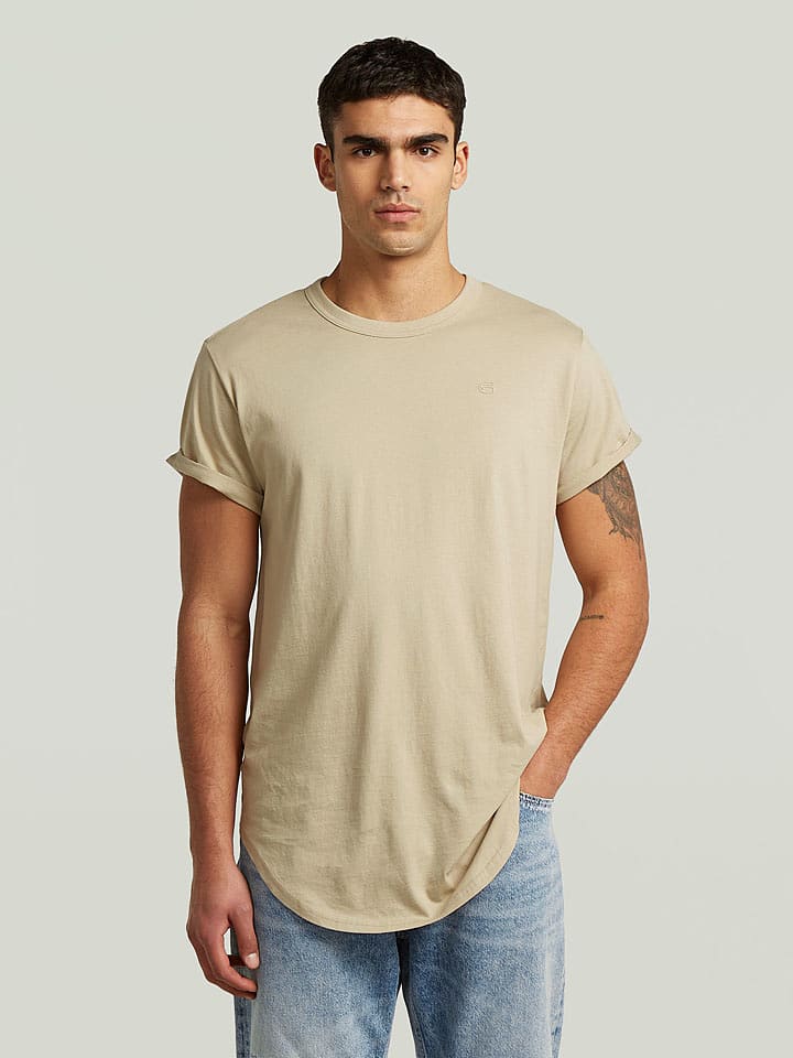 G-Star Shirt in Sand - S