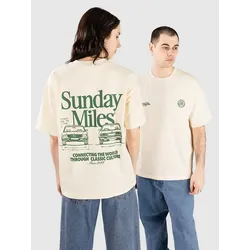 Another Cotton Lab Sunday Miles T-Shirt white Gr. S