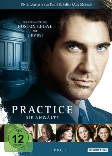 Michael Schultz - Practice - Die Anwälte, Vol. 1 [3 DVDs] - Preis vom 13.10.2026 11:25:28 h