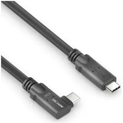 PureLink MicroX4 USB4-Kabel USB C - USB C 0.5 m (0.50 m, USB 4, 240 W), USB Kabel
