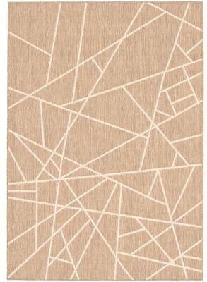 ECARPETGALLERY Sisal Abstract Tropical Rug