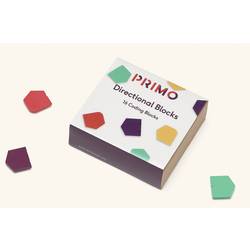 Primo Toys PRIMO005A-DE Cubetto MINT Coding Blöcke Richtungen Erweiterungsset ab 3 Jahre