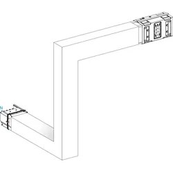 Schneider Electric KSA630DMBK43A KSA Mehrfachrichtungsänderung, 630A, abwärts rechts