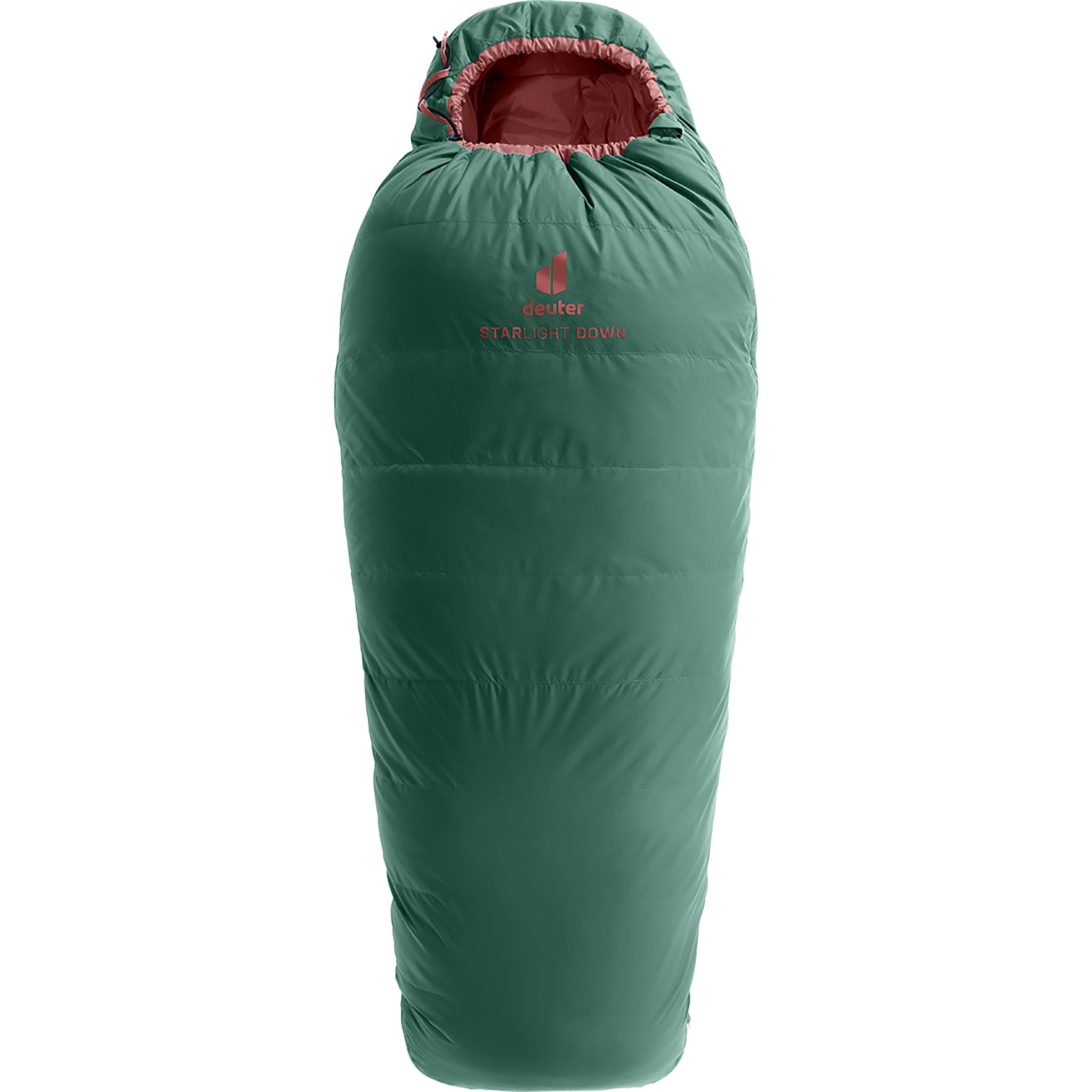 Deuter Starlight Down Schlafsack Kunstfaserschlafsäcke gruen Größe max. 170cm Camping Widerstandsfähig Daune