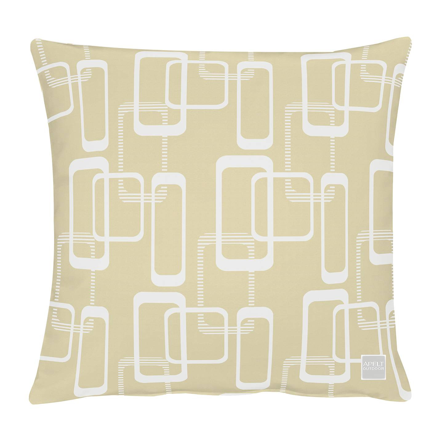 home24 Kussensloop beige, 46 x 46 cm