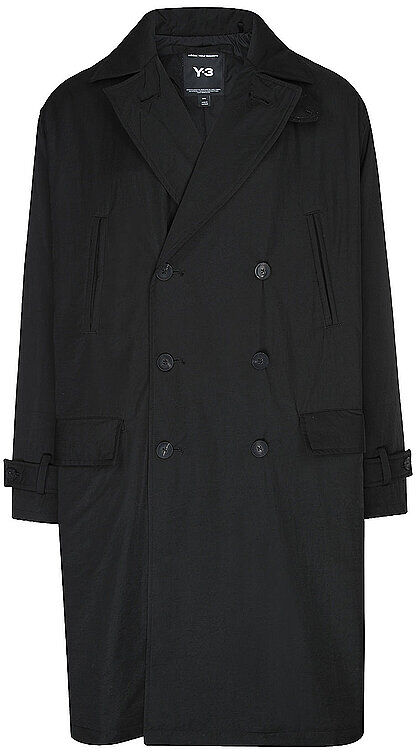 Y-3 Trenchcoat  schwarz   M M
