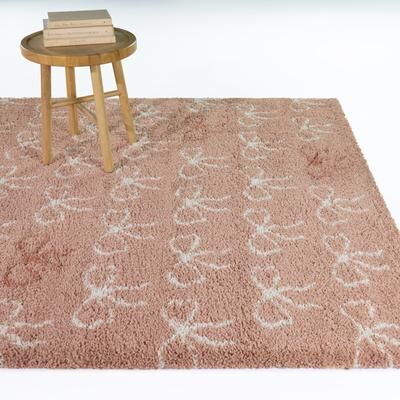 Balta Rugs Emilie Kids Dainty Bows Area Rug