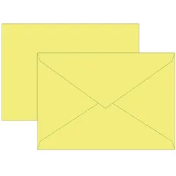 Baier & Schneider, Briefumschlag, Briefumschläge (B5, 10x)