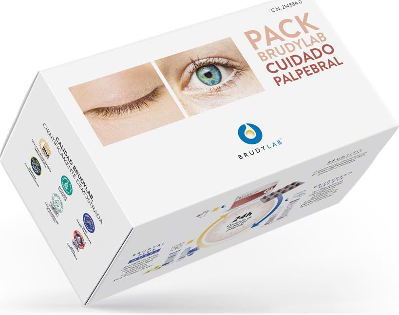 Brudy Pack Cuidado Parpebral