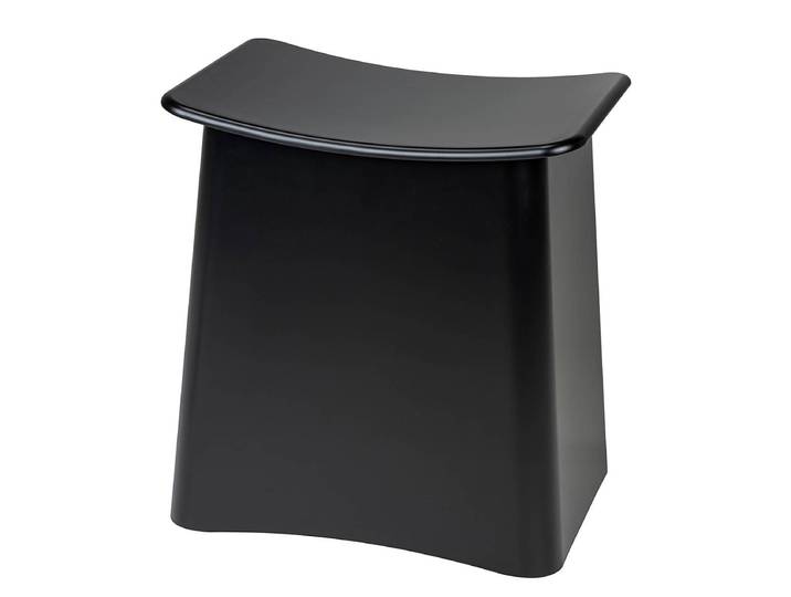 Tabouret de bain Wing 45 x 48 x 33cm Noir