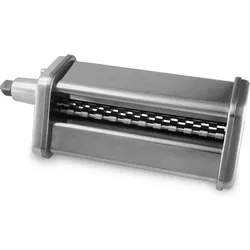 Trisa Bandnudelschneider für Küchenmaschine 6610, Zubehör Küchengeräte, Silber
