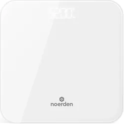 Noerden, Personenwaage, Personenwaage BIMI Smart weiss für max. 180,0 kg (180 kg)