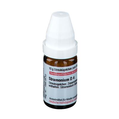 Stramonium D 4 Globuli 10 g